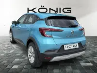 Gebraucht Renault Captur Experience 91 PS (66 kW) 2021 Aquamarin blau metallic SUV