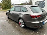 Usata Seat Leon FR 143 CV (105 kW) 2014 Grigio Station wagon