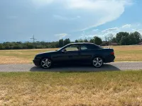 Gebraucht Mercedes CLK230 197 PS (144 kW) 2000 Blau Cabrio