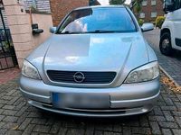 Second-hand Opel Astra 85 CP (62 kW) 2001 Gri Berlinǎ