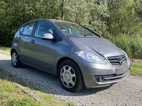 Gebraucht Mercedes A180 109 PS (80 kW) 2011 Grau Kleinwagen