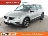 Gebraucht VW Tiguan Trendline 150 PS (110 kW) 2018 Grau SUV