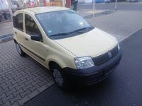 Gebraucht Fiat Panda 60 PS (44 kW) 2009 Gelb Kleinwagen