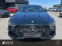 Gebraucht Mercedes CLA45 AMG AMG 422 PS (310 kW) 2024 Schwarz Coupé