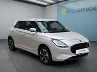 Neu Suzuki Swift 83 PS (61 kW) 2025 Weiß Kleinwagen