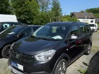 Gebraucht Dacia Lodgy Stepway 131 PS (96 kW) 2021 Grau Van / Kleinbus