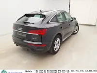 Gebraucht Audi Q5 Sportback Advanced 163 PS (119 kW) 2022 Schwarz SUV