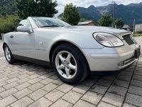 Gebraucht Mercedes SLK230 192 PS (141 kW) 2000 Silber Cabrio