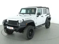 Gebraucht Jeep Wrangler Unlimited Rubicon 200 PS (147 kW) 2017 Weiß SUV