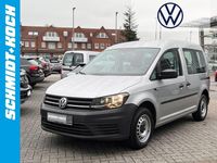 Gebraucht VW Caddy 102 PS (75 kW) 2020 Silber Van / Kleinbus