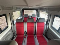 Gebraucht VW Caddy Maxi 104 PS (76 kW) 2008 Rot Van / Kleinbus