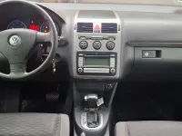 Gebraucht VW Touran 140 PS (102 kW) 2007 Schwarz Van / Kleinbus