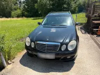 Gebraucht Mercedes E280 2007 Schwarz Kombi