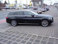 Gebraucht Mercedes C180 116 PS (85 kW) 2017 Schwarz Kombi