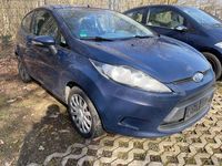 Gebraucht Ford Fiesta Trend 60 PS (44 kW) 2009 Blazerblau Kleinwagen
