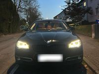 Gebraucht BMW 520 184 PS (135 kW) 2014 Schwarz Limousine