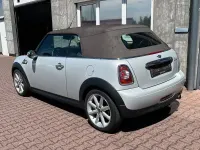Gebraucht Mini Cooper Cabriolet 122 PS (89 kW) 2014 Silber Cabrio