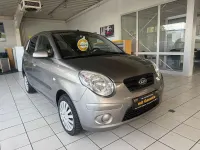 Gebraucht Kia Picanto Vision 65 PS (47 kW) 2010 Silber Kleinwagen