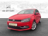 Gebraucht VW Polo Highline 110 PS (80 kW) 2016 Rot Limousine