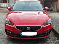Gebraucht Seat Leon Style 131 PS (96 kW) 2021 Rot Limousine