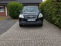 Gebraucht Chevrolet Captiva 135 PS (99 kW) 2008 Schwarz SUV