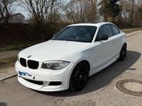 Gebraucht BMW 123 Coupé M Performance 204 PS (150 kW) 2011 Weiß Coupé