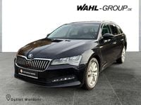 Gebraucht Skoda Superb Ambition 150 PS (110 kW) 2024 Schwarz Kombi
