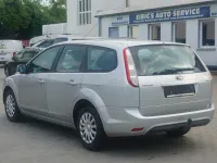 Gebraucht Ford Focus Style 109 PS (80 kW) 2008 Silber Kombi