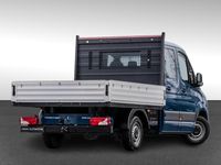 Gebraucht Mercedes Sprinter 150 PS (110 kW) 2021 Grün Van