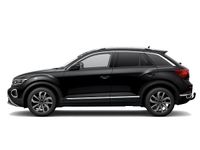 Gebraucht VW T-Roc Style 150 PS (110 kW) 2022 Schwarz SUV