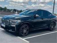 Gebraucht BMW X6 M50 M Sport 400 PS (294 kW) 2020 Schwarz SUV