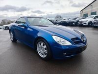 Gebraucht Mercedes SLK280 231 PS (169 kW) 2007 Blau Cabrio