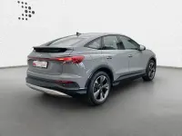 Second-hand Audi Q4 Sportback e-tron Performance 150 kW (204 CP) 2022 Gri SUV