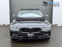 Gebraucht BMW 330 Advantage 258 PS (189 kW) 2018 Schwarz Kombi