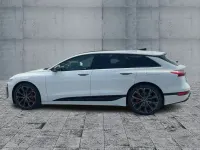 Gebraucht Audi A6 e-tron S-Line 314 kW (428 PS) 2025 Gletscherweiß metallic Kombi
