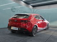 Gebraucht Mazda 3 Exclusive-Line 140 PS (102 kW) 2025 Rot Limousine