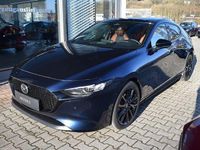 Neu Mazda 3 Nagisa 140 PS (102 kW) 2026 Blau Limousine
