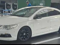 Gebraucht VW Passat R-line 299 PS (219 kW) 2009 Weiß Coupé