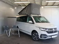 Gebraucht VW California California 150 PS (110 kW) 2023 Grau Van
