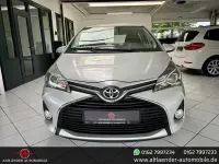 Gebraucht Toyota Yaris Edition-S 99 PS (72 kW) 2017 Silber Kleinwagen