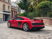 Gebraucht Audi R8 Coupé Performance 620 PS (456 kW) 2019 Rot Coupé