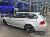 Brugt BMW 330 272 HK (200 kW) 2007 Gul Stationcar