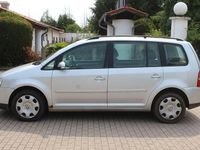 Gebraucht VW Touran Trendline 102 PS (75 kW) 2005 Silber Van / Kleinbus
