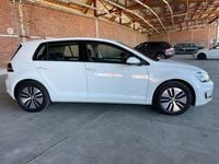 Gebraucht VW e-Golf 85 kW (116 PS) 2016 Weiß Kleinwagen