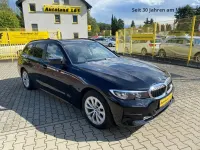 Gebraucht BMW 318 Advantage 150 PS (110 kW) 2021 Schwarz Kombi