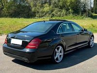 Gebraucht Mercedes S320 235 PS (172 kW) 2008 Schwarz Limousine