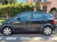 Second-hand Audi A2 75 CP (55 kW) 2002 Negru Hatchback