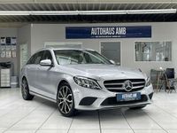 Gebraucht Mercedes C180 156 PS (114 kW) 2018 Silber Kombi
