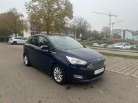 Gebraucht Ford C-MAX Titanium 150 PS (110 kW) 2015 Blau Van / Kleinbus