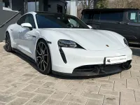 Gebraucht Porsche Taycan Turbo S 559 kW (761 PS) 2022 Weiß Limousine